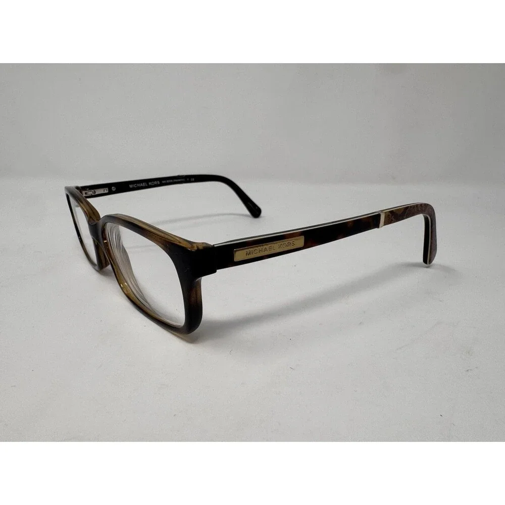 Michael Kors MK8006 Medellin Eyeglass Frames Only 52-16-140 Brown Havana 3010